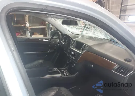 2013 Mercedes-Benz Ml 350 4Matic из США, поврежденный, VIN 4JGDA5HB1DA178061